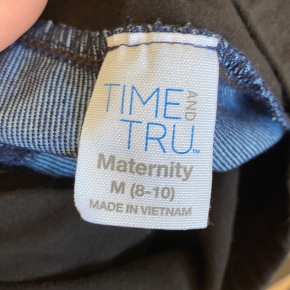 Time And Tru Maternity M (8-10) - Picture 7 of 7